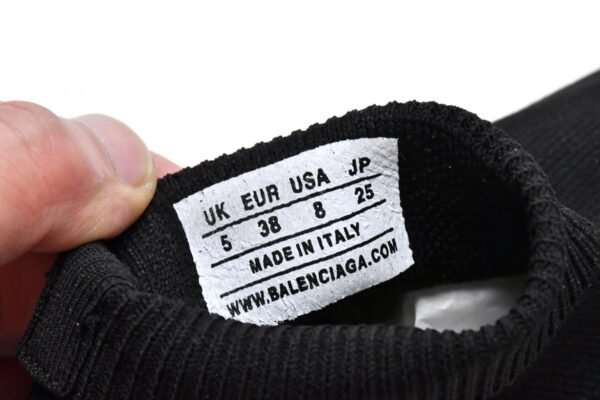 Balenciaga Speed Trainer Black Purple