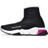 Balenciaga Speed Trainer Black Purple
