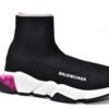 Balenciaga Speed Trainer Black Purple