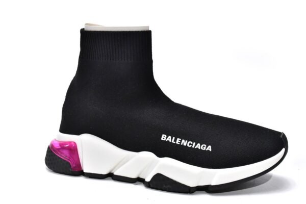 Balenciaga Speed Trainer Black Purple