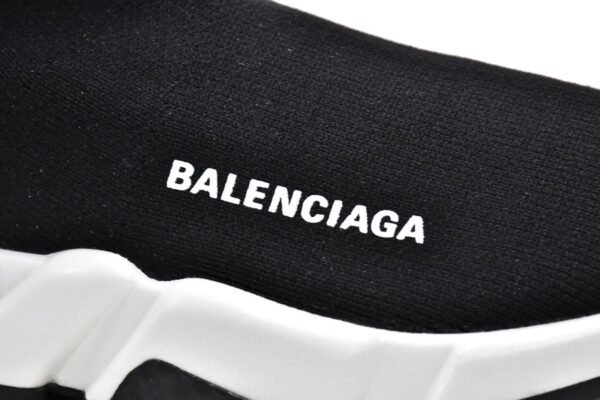 Balenciaga Speed Trainer Black Purple