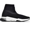 Balenciaga Speed Trainer Black White