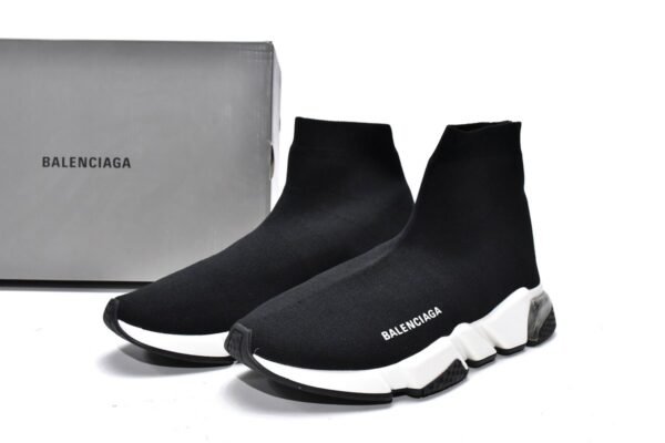 Balenciaga Speed Trainer Black White
