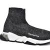 Balenciaga Speed Trainer Silver