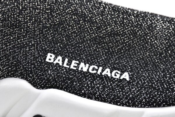 Balenciaga Speed Trainer Silver