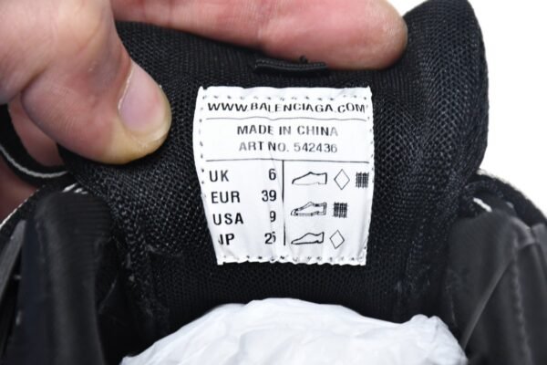 Balenciaga Track  Black 542436 W1GB1 1000