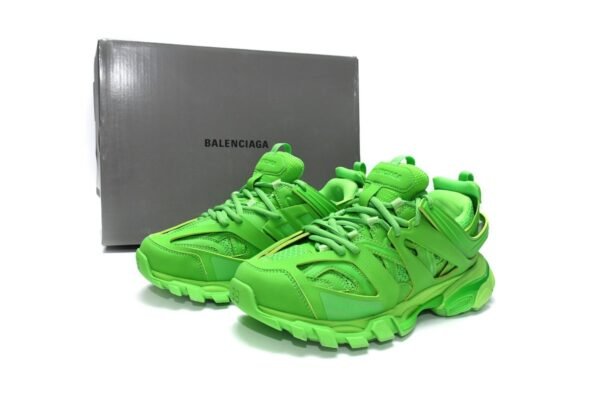 Balenciaga Track Fluorescent Green  542023 W1YG 1913