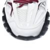 Balenciaga Track  White Claret Red 542436 W1JH 1915
