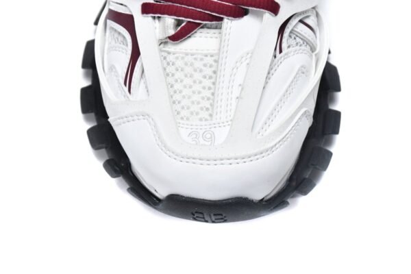 Balenciaga Track  White Claret Red 542436 W1JH 1915