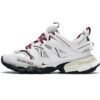 Balenciaga Track  White Claret Red 542436 W1JH 1915