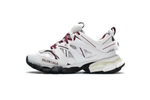 Balenciaga Track  White Claret Red 542436 W1JH 1915