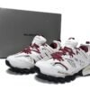 Balenciaga Track  White Claret Red 542436 W1JH 1915