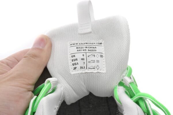 Balenciaga Track  White Green  542023 W3HL1 9535