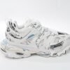 Balenciaga Track. Black Graffiti Art 542436 W3SRA 9014