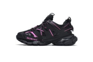 Balenciaga Track Black Pink  542436 W2LA1 4800