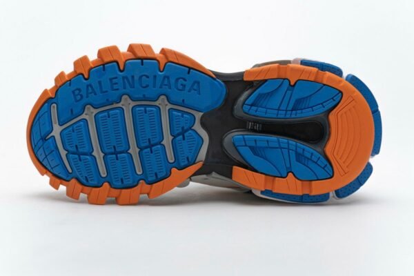 Balenciaga Track Blue Orange 542436 W1GB7 7580