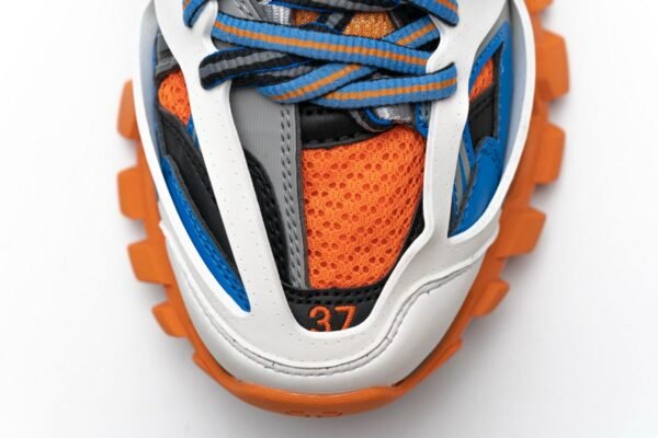 Balenciaga Track Blue Orange 542436 W1GB7 7580