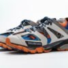 Balenciaga Track Blue Orange 542436 W1GB7 7580