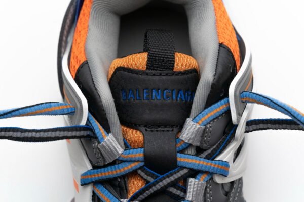 Balenciaga Track Blue Orange 542436 W1GB7 7580