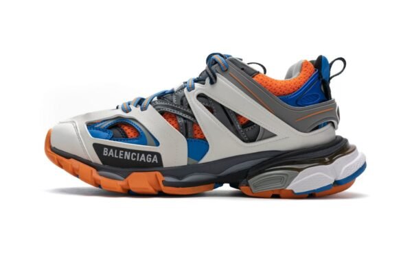 Balenciaga Track Blue Orange 542436 W1GB7 7580