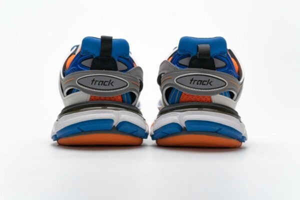 Balenciaga Track Blue Orange 542436 W1GB7 7580