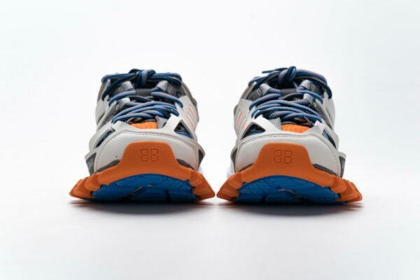 Balenciaga Track Blue Orange 542436 W1GB7 7580