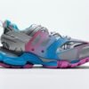 Balenciaga Track.Blue Pink Silver 542436 W1GC1 4051