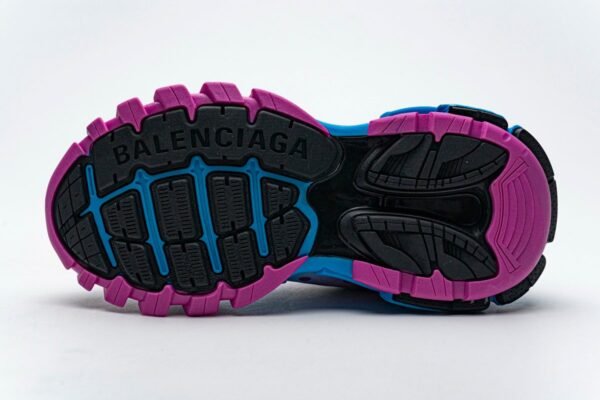 Balenciaga Track.Blue Pink Silver 542436 W1GC1 4051