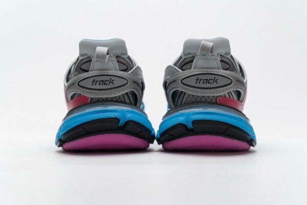 Balenciaga Track.Blue Pink Silver 542436 W1GC1 4051