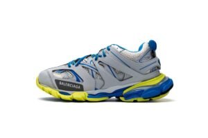 Balenciaga Track Grey Blue Yellow  542023 W1GB9 6509