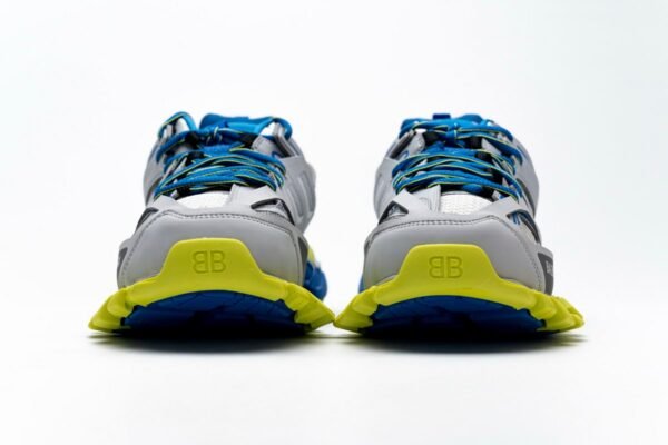 Balenciaga Track Grey Blue Yellow  542023 W1GB9 6509