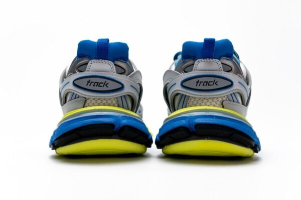 Balenciaga Track Grey Blue Yellow  542023 W1GB9 6509