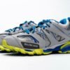 Balenciaga Track Grey Blue Yellow  542023 W1GB9 6509