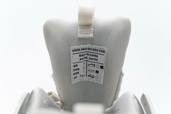Balenciaga Track White 542436 W1GB7 6509