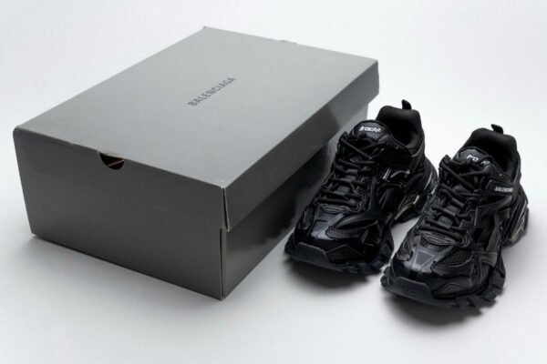 Balenciaga Track 2 Sneaker Black 570391 W2GN1 1000