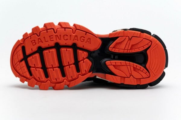 Balenciaga Track 2 Sneaker Dark Grey Orange  570391 W2GN1 2002