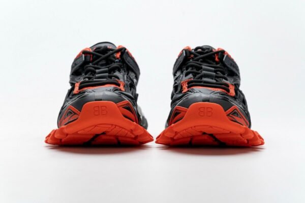 Balenciaga Track 2 Sneaker Dark Grey Orange  570391 W2GN1 2002