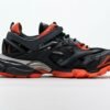 Balenciaga Track 2 Sneaker Dark Grey Orange  570391 W2GN1 2002