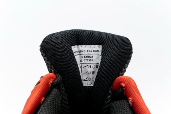 Balenciaga Track 2 Sneaker Dark Grey Orange  570391 W2GN1 2002