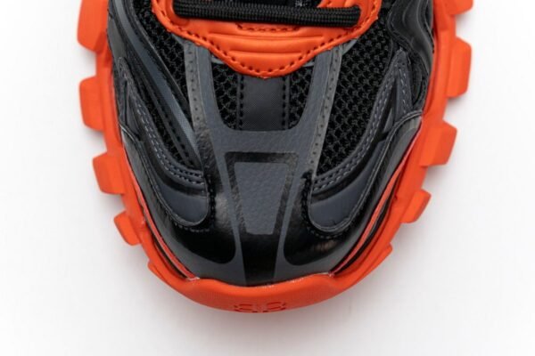 Balenciaga Track 2 Sneaker Dark Grey Orange  570391 W2GN1 2002