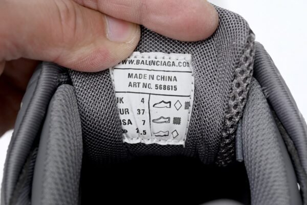 Balenciaga Track 2 Sneaker Grey 668822 W3CT1 1800