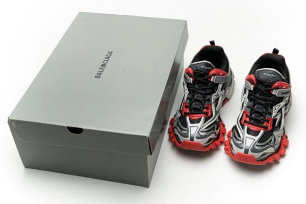 Balenciaga Track 2 Sneaker Grey Red 570391 W2GN3 1003