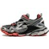 Balenciaga Track 2 Sneaker Grey Red 570391 W2GN3 1003