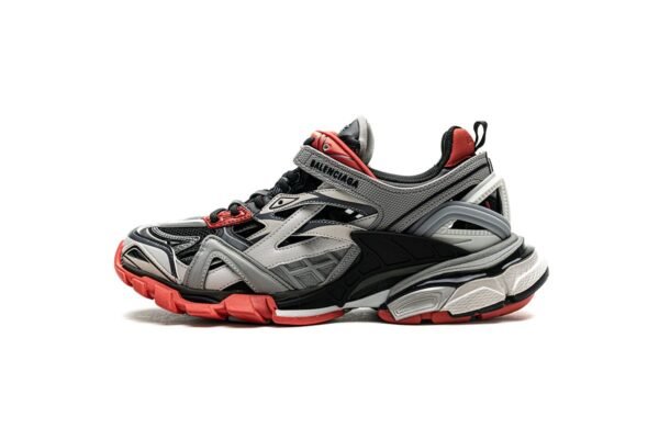 Balenciaga Track 2 Sneaker Grey Red 570391 W2GN3 1003