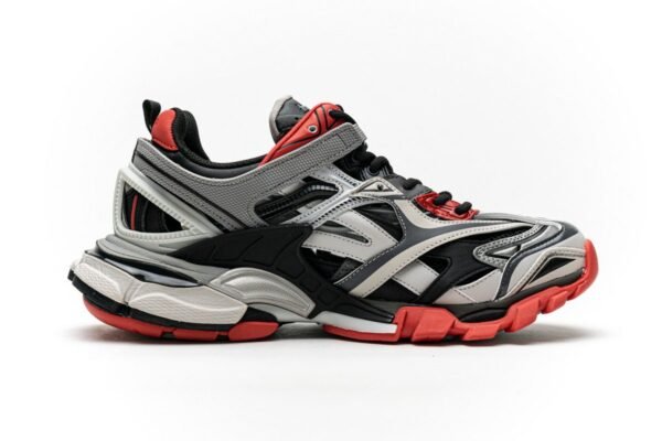 Balenciaga Track 2 Sneaker Grey Red 570391 W2GN3 1003