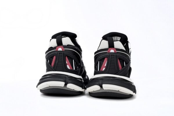 Balenciaga Track 2 Sneaker Military Black White Red 568614 W2GN3 6000