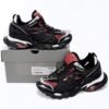 Balenciaga Track 2 Sneaker Military Black White Red 568614 W2GN3 6000