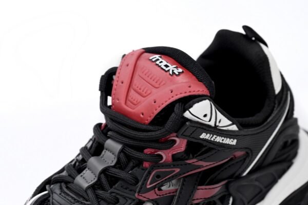 Balenciaga Track 2 Sneaker Military Black White Red 568614 W2GN3 6000