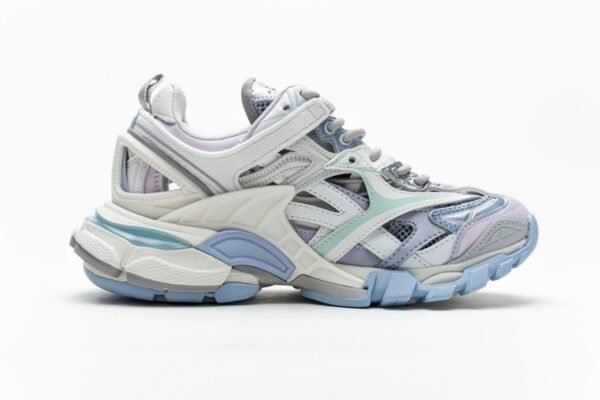 Balenciaga Track 2 Sneaker White Light Blue  568615 W2GN3 9045