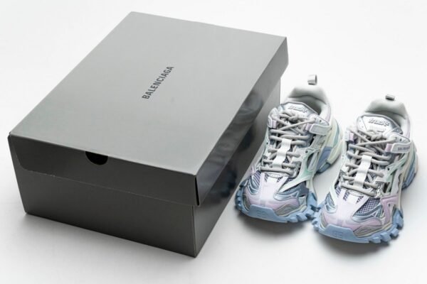 Balenciaga Track 2 Sneaker White Light Blue  568615 W2GN3 9045